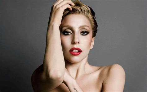 lady gaga topless pics|Lady Gaga poses nude for British Vogue, Vogue Italia 